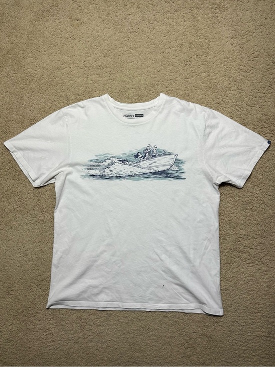 Vans Other - Vans Original White T-shirt Men Size XL